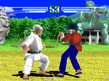 Ranma 1-2 - Battle Renaissance (JP) screen shot game playing